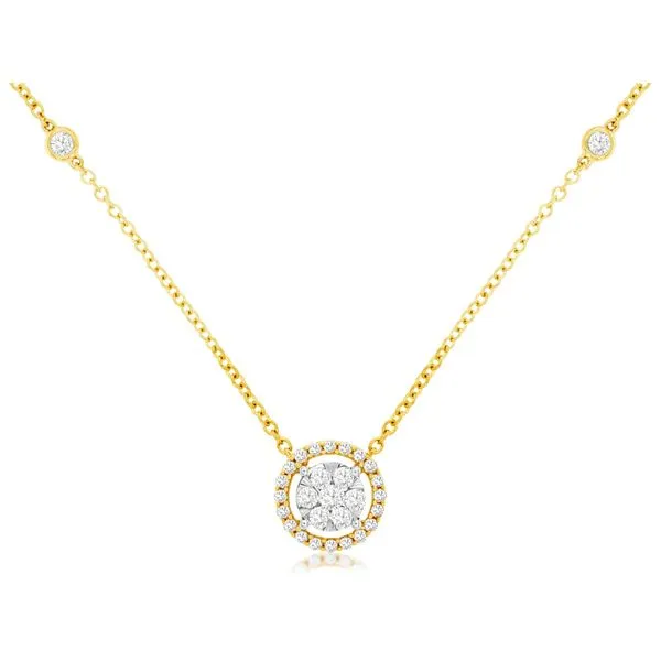 Diamond Pendant Image 2 Chandlee Jewelers Athens, GA