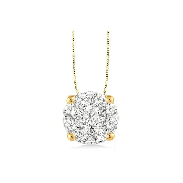 Diamond Pendant, Chandlee Jewelers Athens, GA
