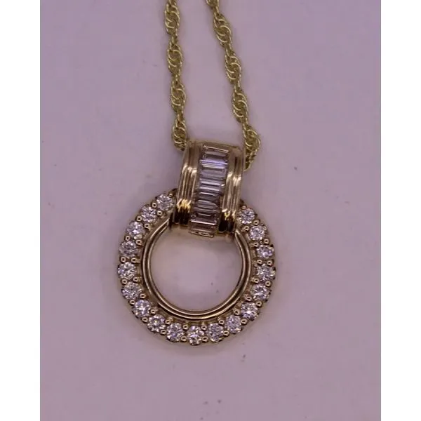 Diamond Pendant Chandlee Jewelers Athens, GA