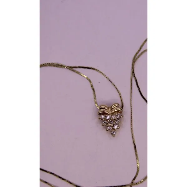 Diamond Pendant Chandlee Jewelers Athens, GA