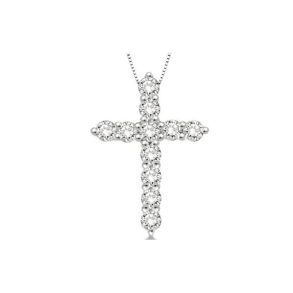 Diamond Pendant, Cross, 0.5 Ct., Chandlee Jewelers Athens, GA