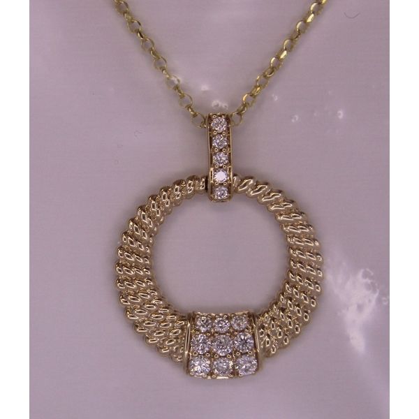 Diamond Pendant Chandlee Jewelers Athens, GA