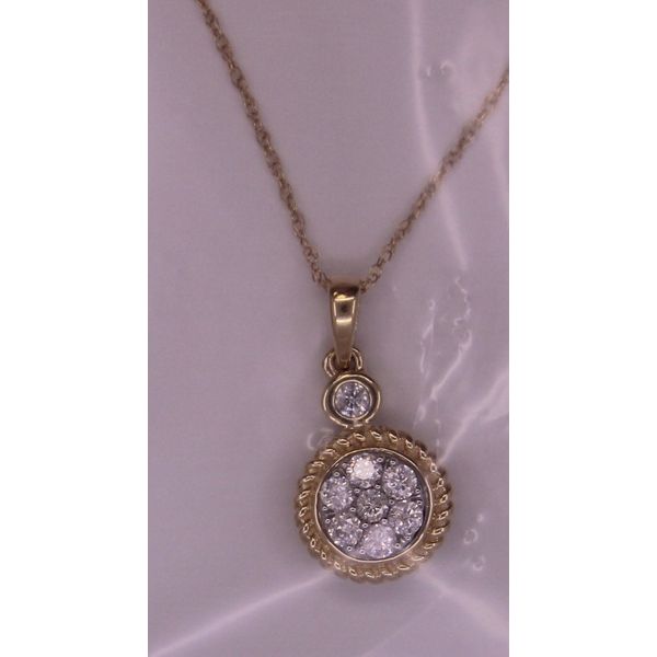 Diamond Pendant Chandlee Jewelers Athens, GA