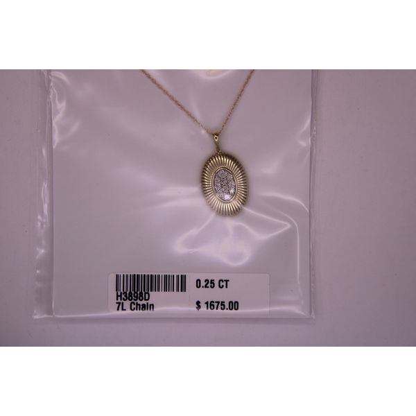 Diamond Pendant Chandlee Jewelers Athens, GA