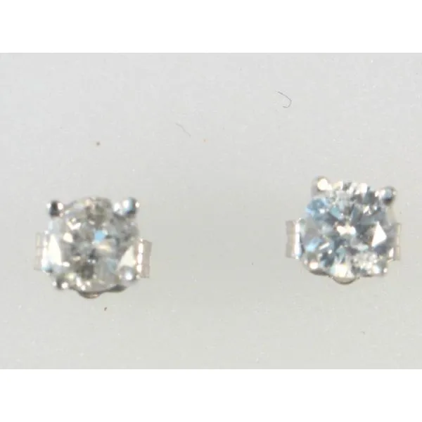 Diamond Earring Stud Chandlee Jewelers Athens, GA