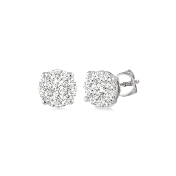 Diamond Stud Earrings, 0.35 Ct., 14 Karat, Rnd Chandlee Jewelers Athens, GA