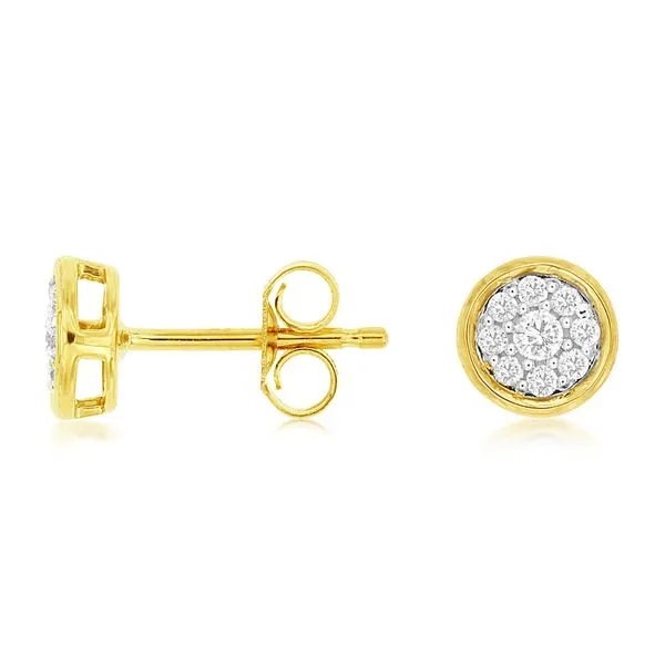 Diamond Earring Stud Chandlee Jewelers Athens, GA