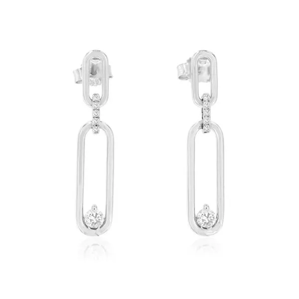 Diamond Earring Stud Chandlee Jewelers Athens, GA