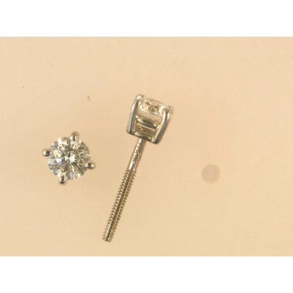 Diamond Stud Earrings, 0.43 Ct., 14 Karat, Rnd similar item image