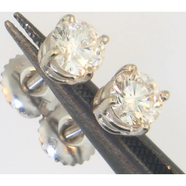 Diamond Earring Stud Chandlee Jewelers Athens, GA