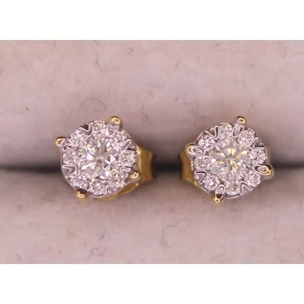 Diamond Stud Earrings, Chandlee Jewelers Athens, GA