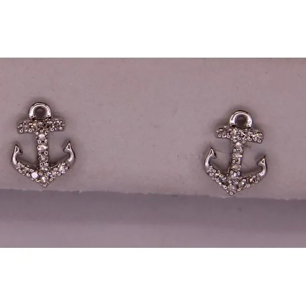 Diamond Earring Stud Chandlee Jewelers Athens, GA