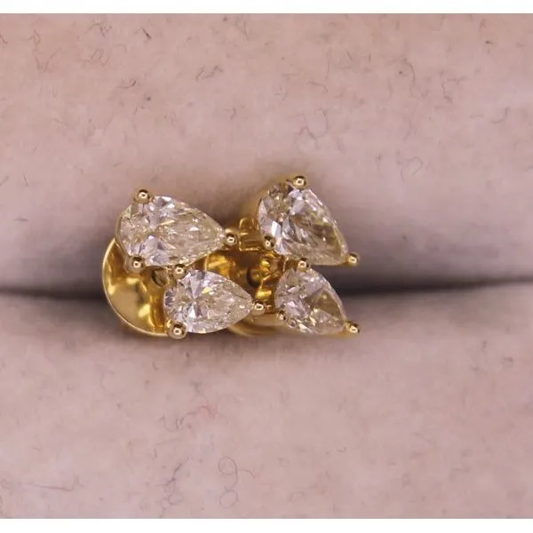 Diamond Earring Stud Chandlee Jewelers Athens, GA