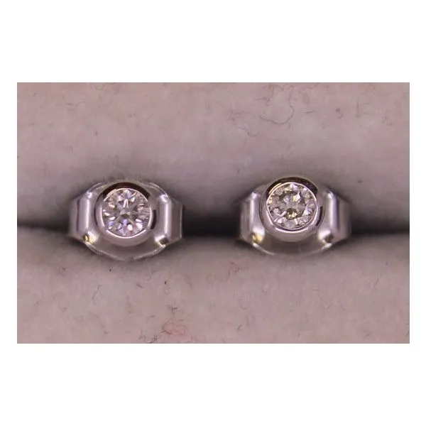 Diamond Earring Stud Chandlee Jewelers Athens, GA