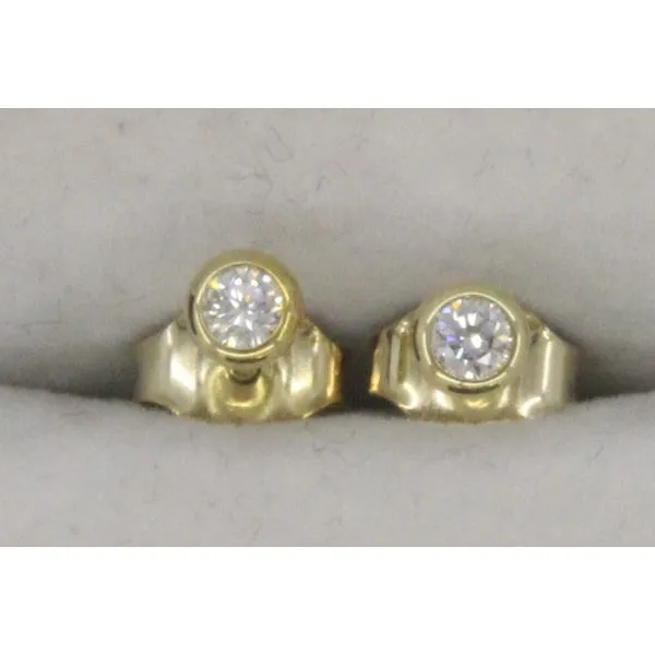 Diamond Earring Stud Chandlee Jewelers Athens, GA