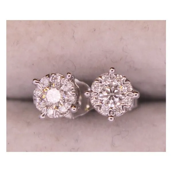 Diamond Earring Stud Chandlee Jewelers Athens, GA