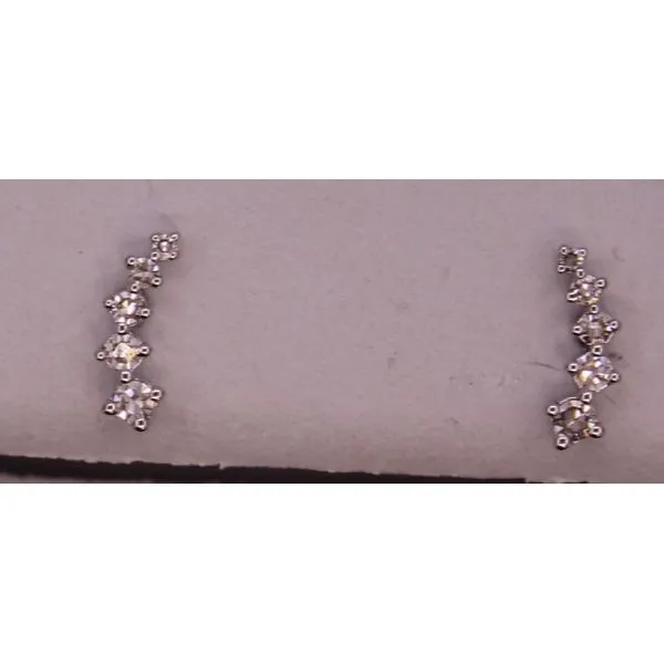 Diamond Earring Stud Chandlee Jewelers Athens, GA