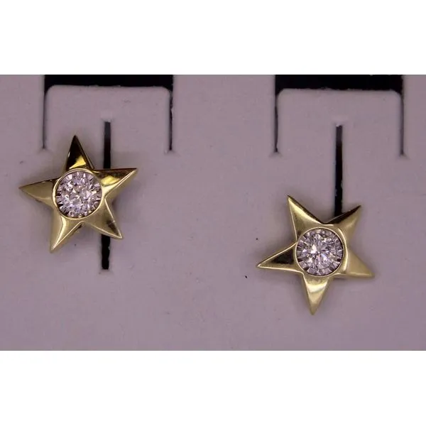 Diamond Earring Stud Chandlee Jewelers Athens, GA