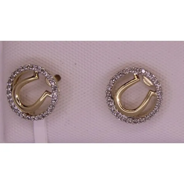 Diamond Earring Stud Chandlee Jewelers Athens, GA