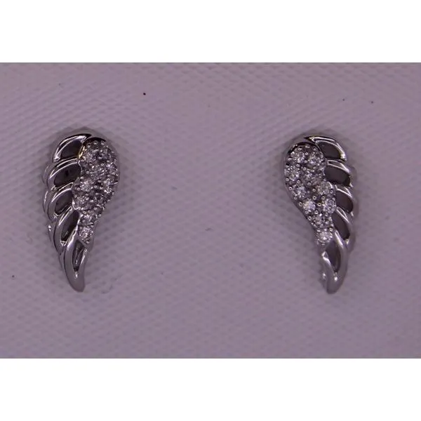 Diamond Earring Stud Chandlee Jewelers Athens, GA