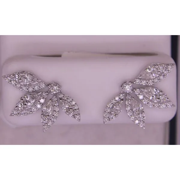 Diamond Earring Stud Chandlee Jewelers Athens, GA