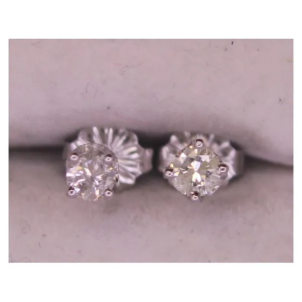 Diamond Earring Stud Chandlee Jewelers Athens, GA