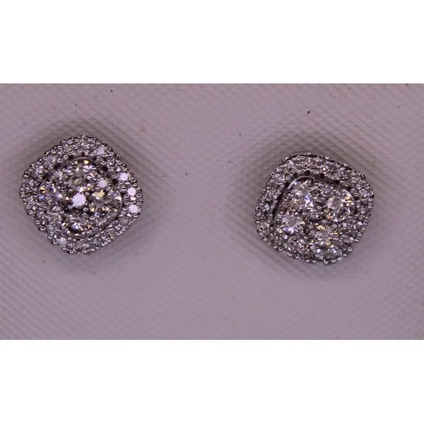 Diamond Earring Stud Chandlee Jewelers Athens, GA