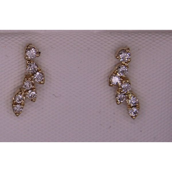 Diamond Earring Stud Chandlee Jewelers Athens, GA