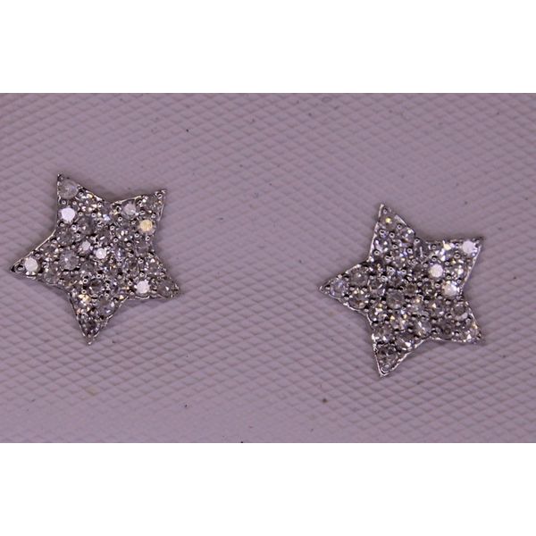 Diamond Earring Stud Chandlee Jewelers Athens, GA