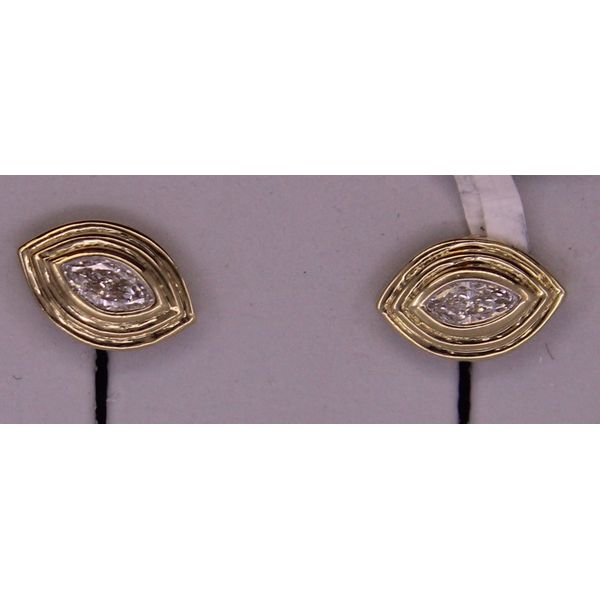 Diamond Earring Stud Chandlee Jewelers Athens, GA