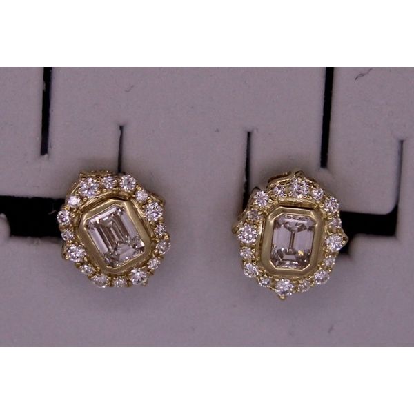 Diamond Earring Stud Chandlee Jewelers Athens, GA