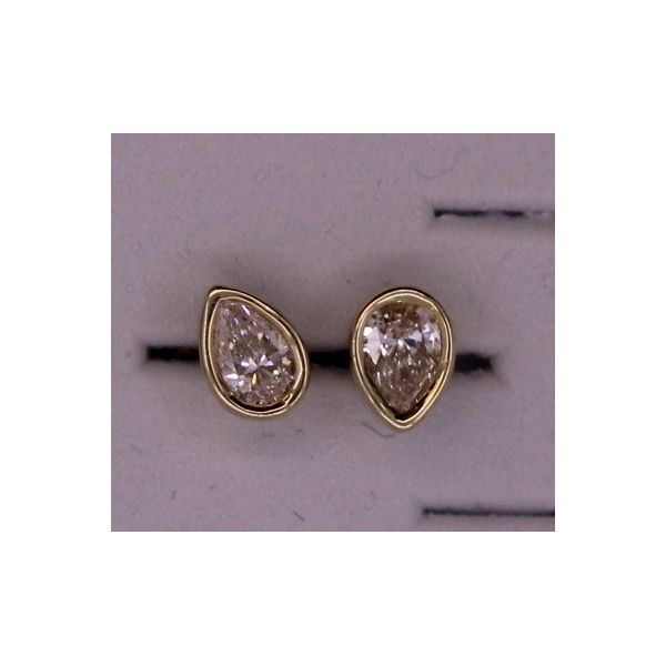 Diamond Earring Stud Chandlee Jewelers Athens, GA