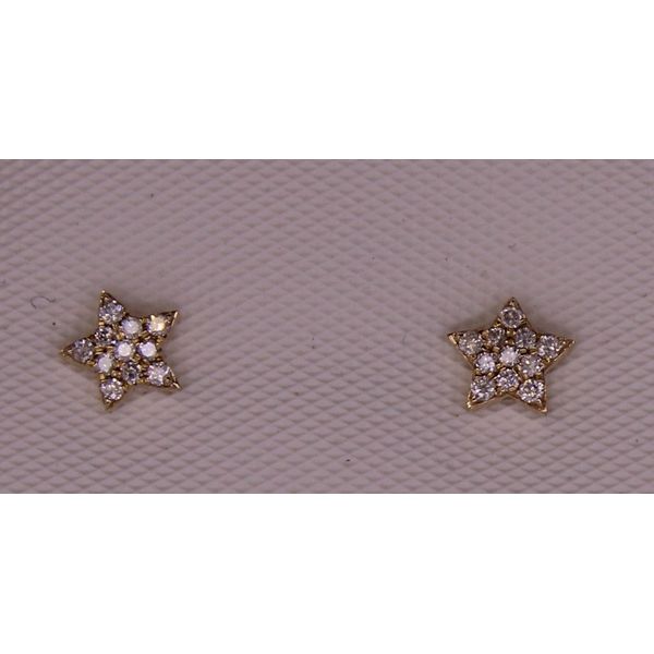 Diamond Earring Stud Chandlee Jewelers Athens, GA