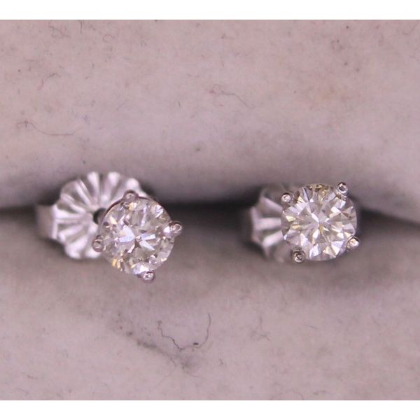 Diamond Earring Stud Chandlee Jewelers Athens, GA