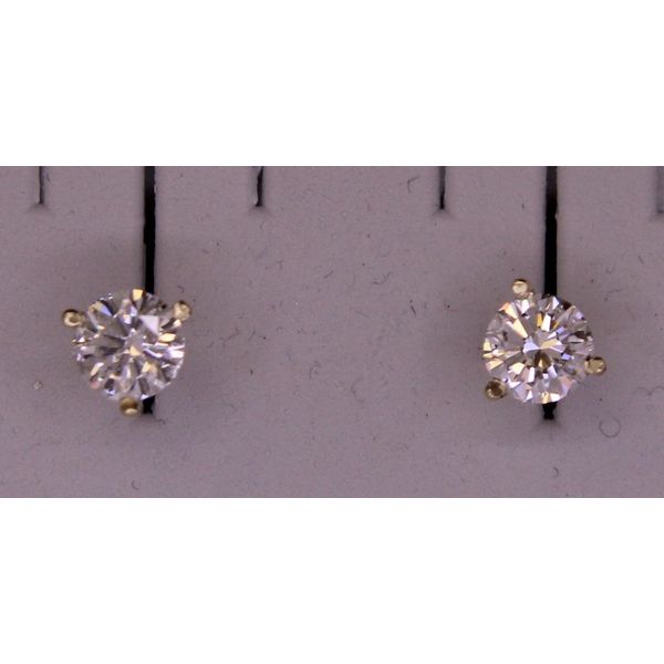 Diamond Earring Stud Chandlee Jewelers Athens, GA
