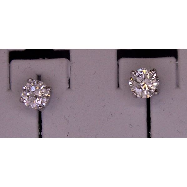 Diamond Earring Stud Chandlee Jewelers Athens, GA