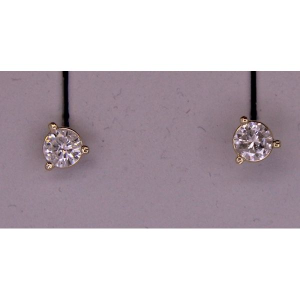 Diamond Earring Stud Chandlee Jewelers Athens, GA