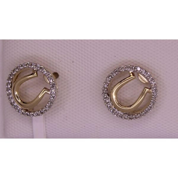 Diamond Earring Stud Chandlee Jewelers Athens, GA