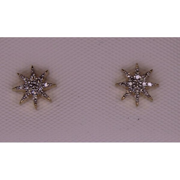 Diamond Earring Stud Chandlee Jewelers Athens, GA