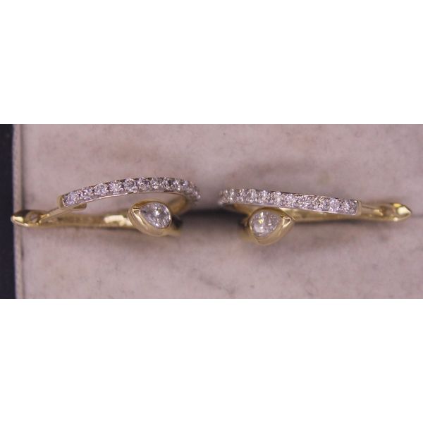 Diamond Earring Stud Chandlee Jewelers Athens, GA