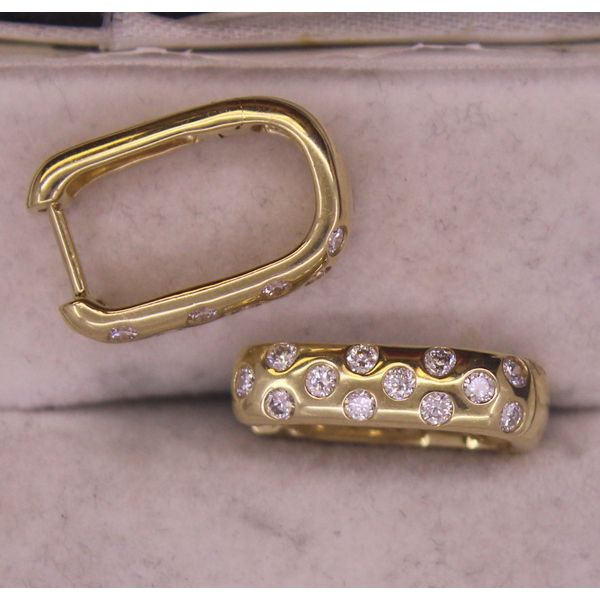 Diamond Earring Stud Chandlee Jewelers Athens, GA