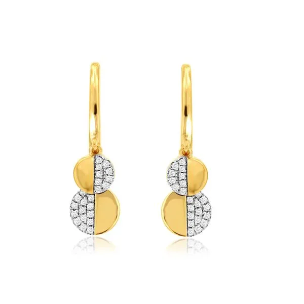 Diamond Earrings Image 2 Chandlee Jewelers Athens, GA