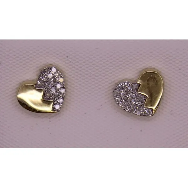 Diamond Earring Hoop
