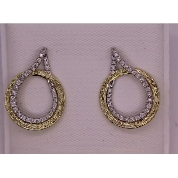 Diamond Earring Hoop