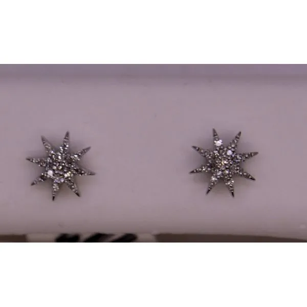 Diamond Earring Hoop Chandlee Jewelers Athens, GA