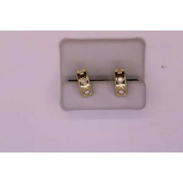 Diamond Earring Hoop