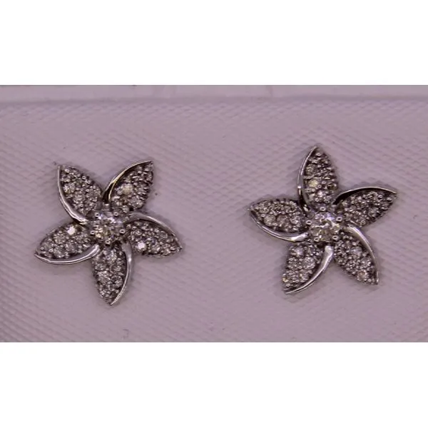 Diamond Earring Hoop Chandlee Jewelers Athens, GA