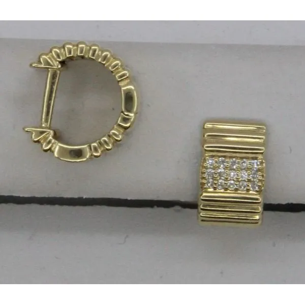 Diamond Earring Hoop