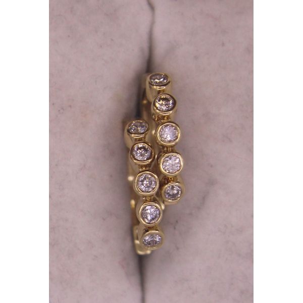 Diamond Earring Hoop Chandlee Jewelers Athens, GA