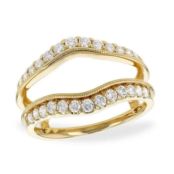 Diamond Wrap Ring, 14 Karat, Yellow similar item image